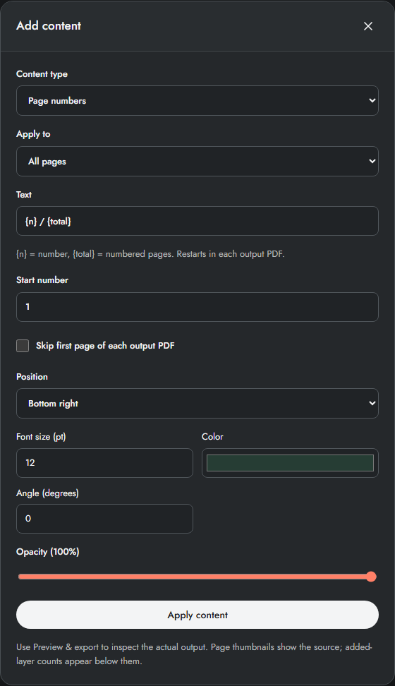 PDF Studio editing workspace